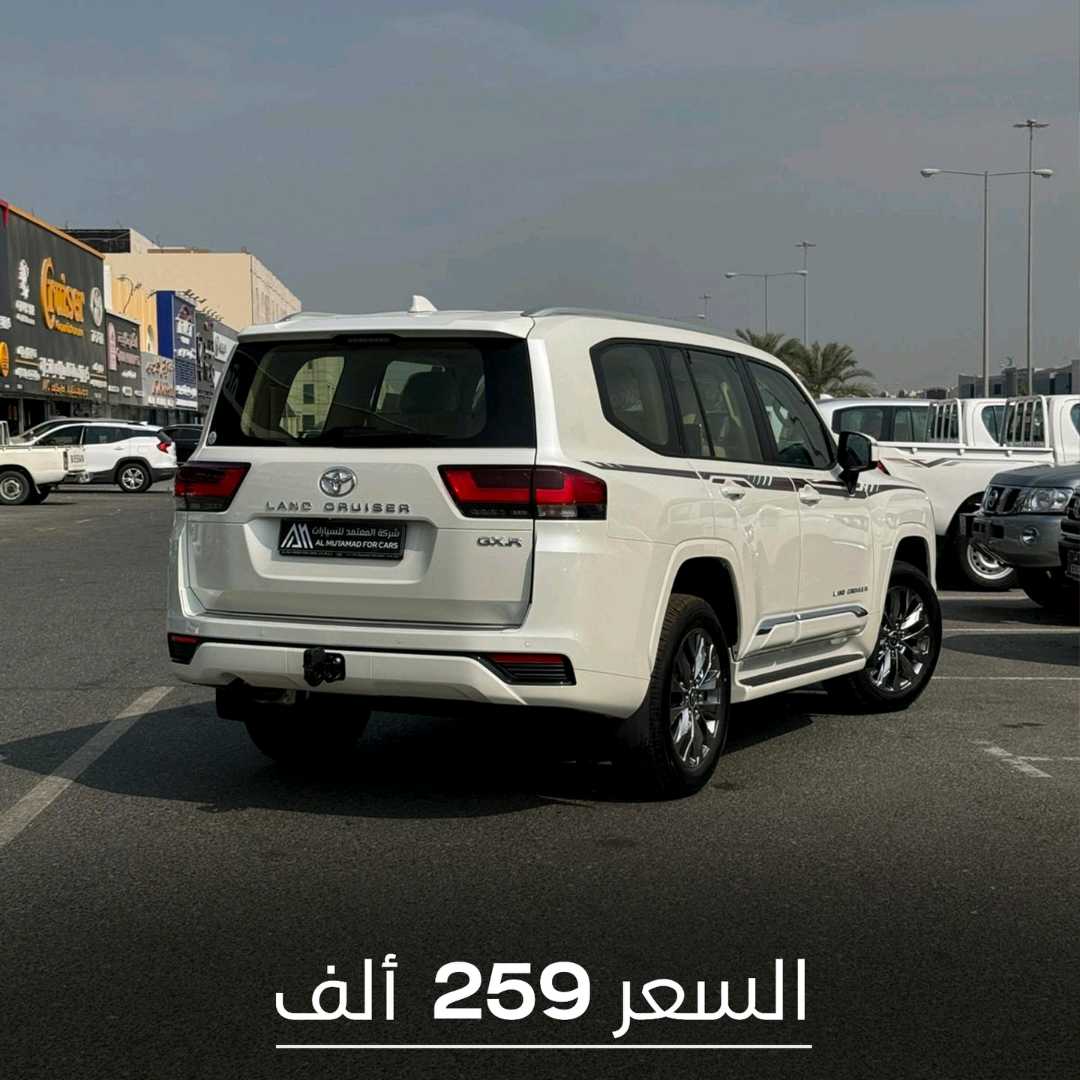 Car Image 2025 TOYOTA LAND CRUISER GX.R