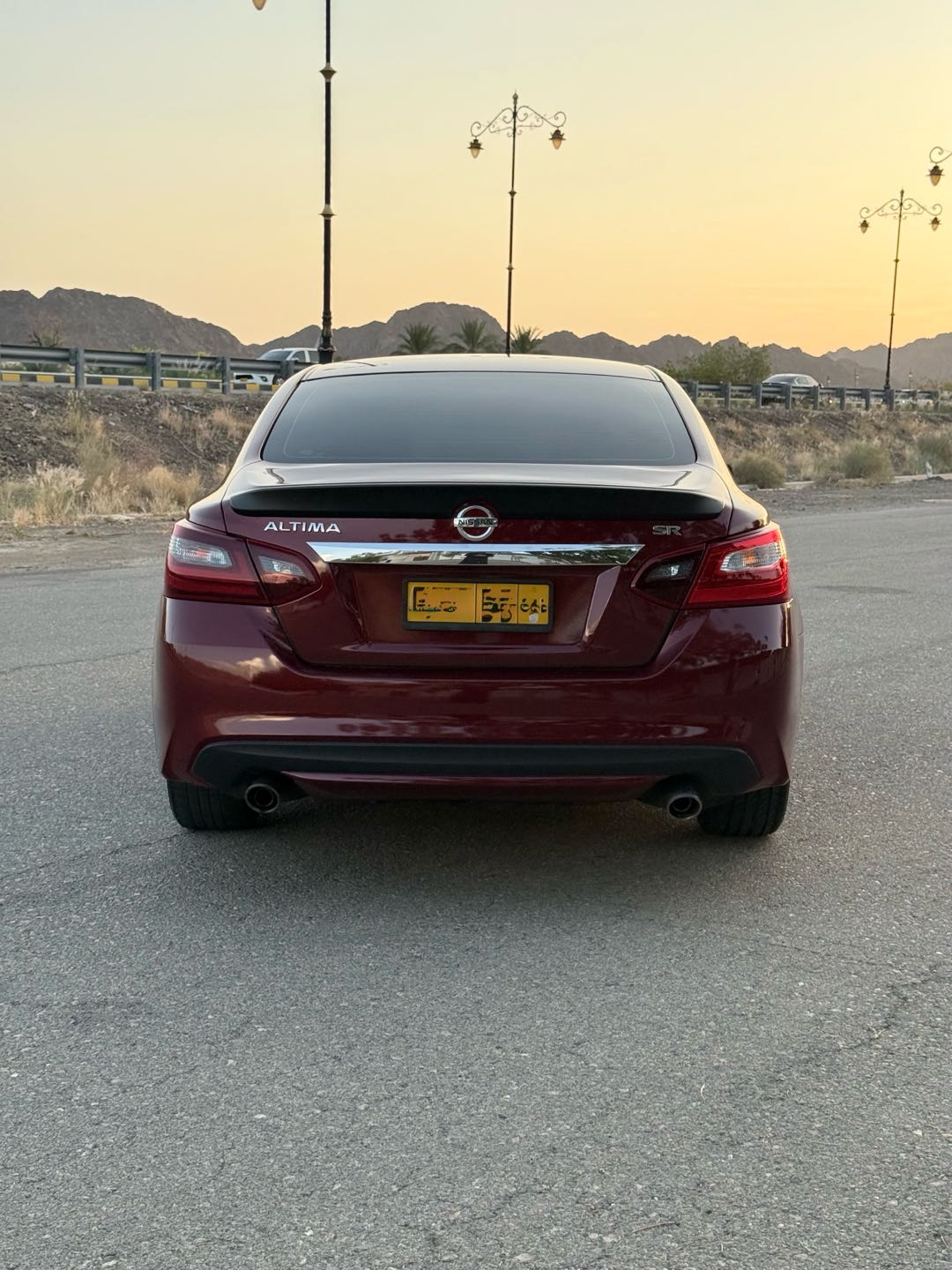 Car Image 2017 NISSAN ALTIMA SR