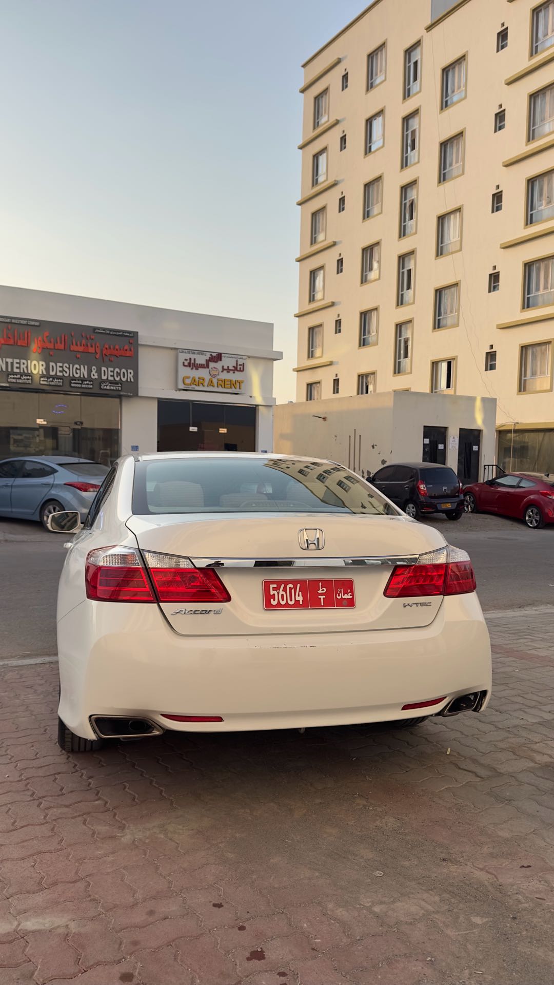 هوندا أكورد 2016