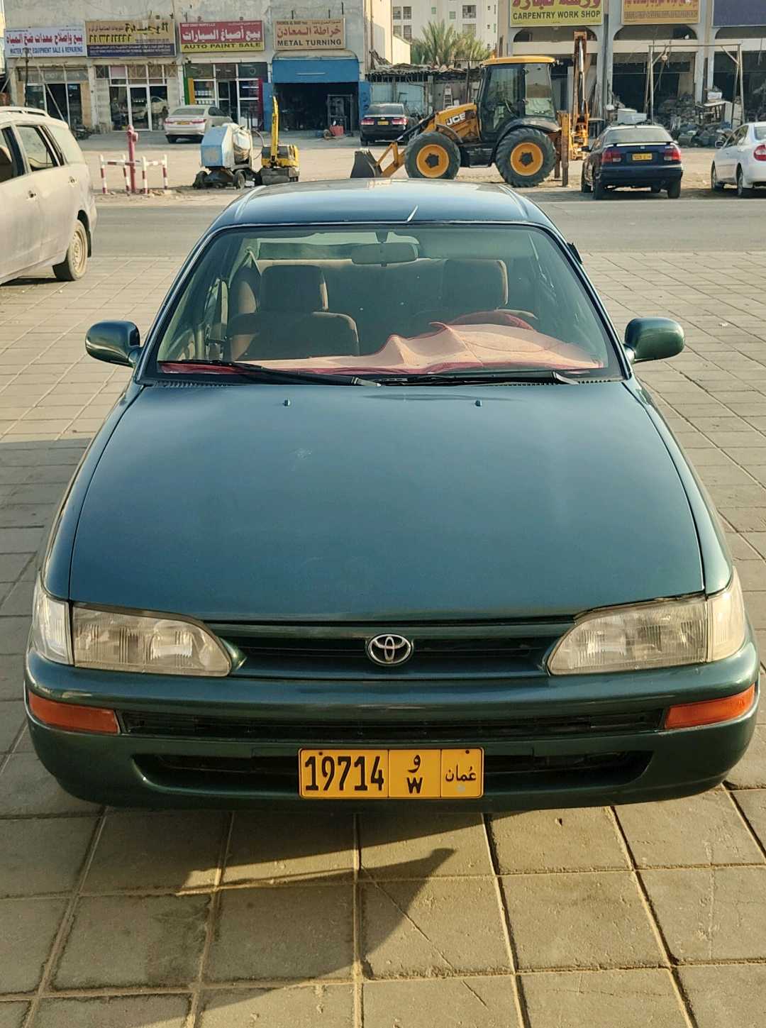 TOYOTA COROLLA XLI 1995