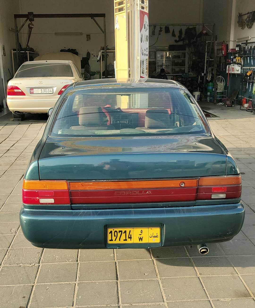 Car Image 1995 TOYOTA COROLLA XLI