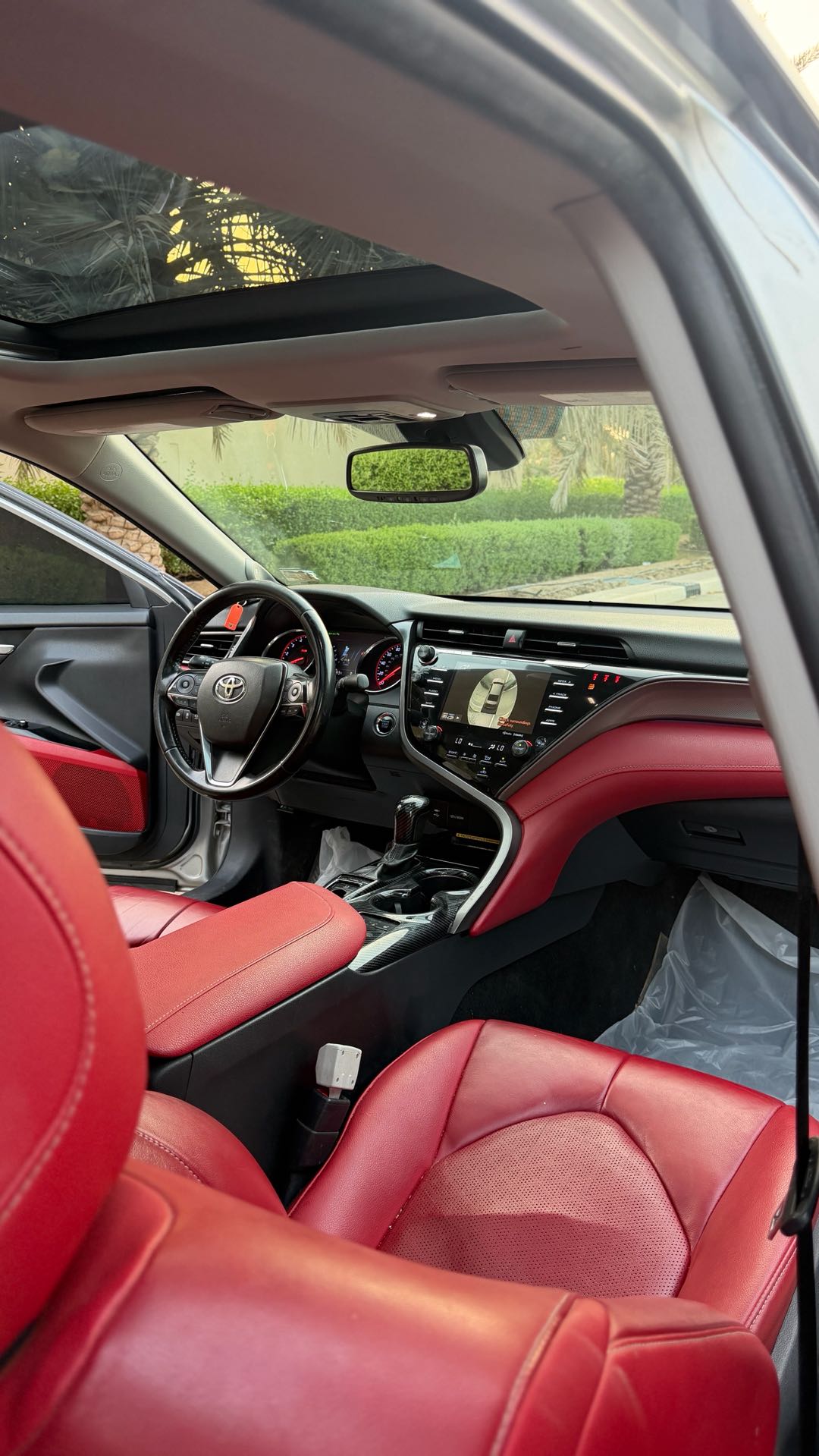 Car Image 2019 TOYOTA CAMRY XSE