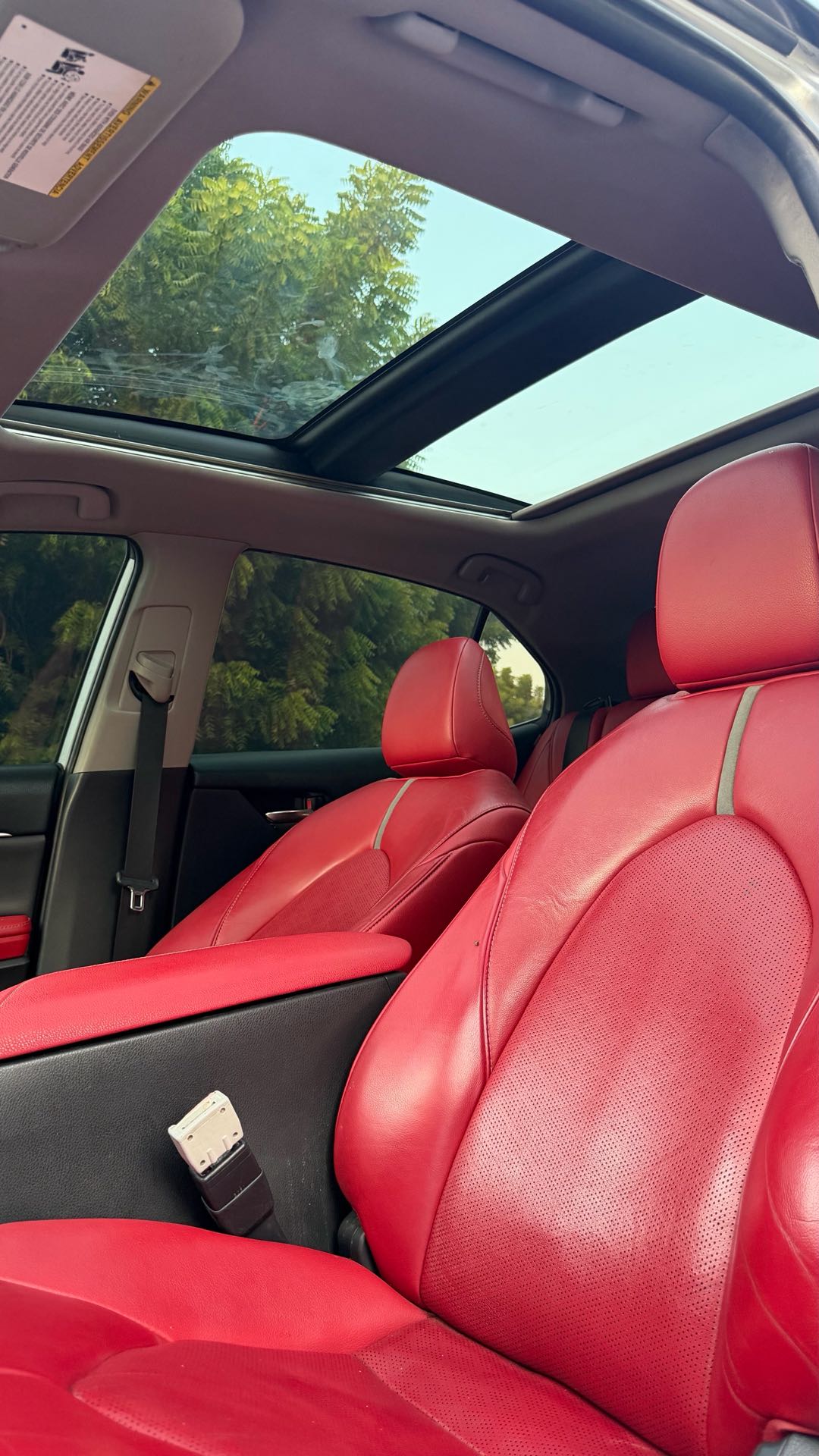 Car Image 2019 TOYOTA CAMRY XSE