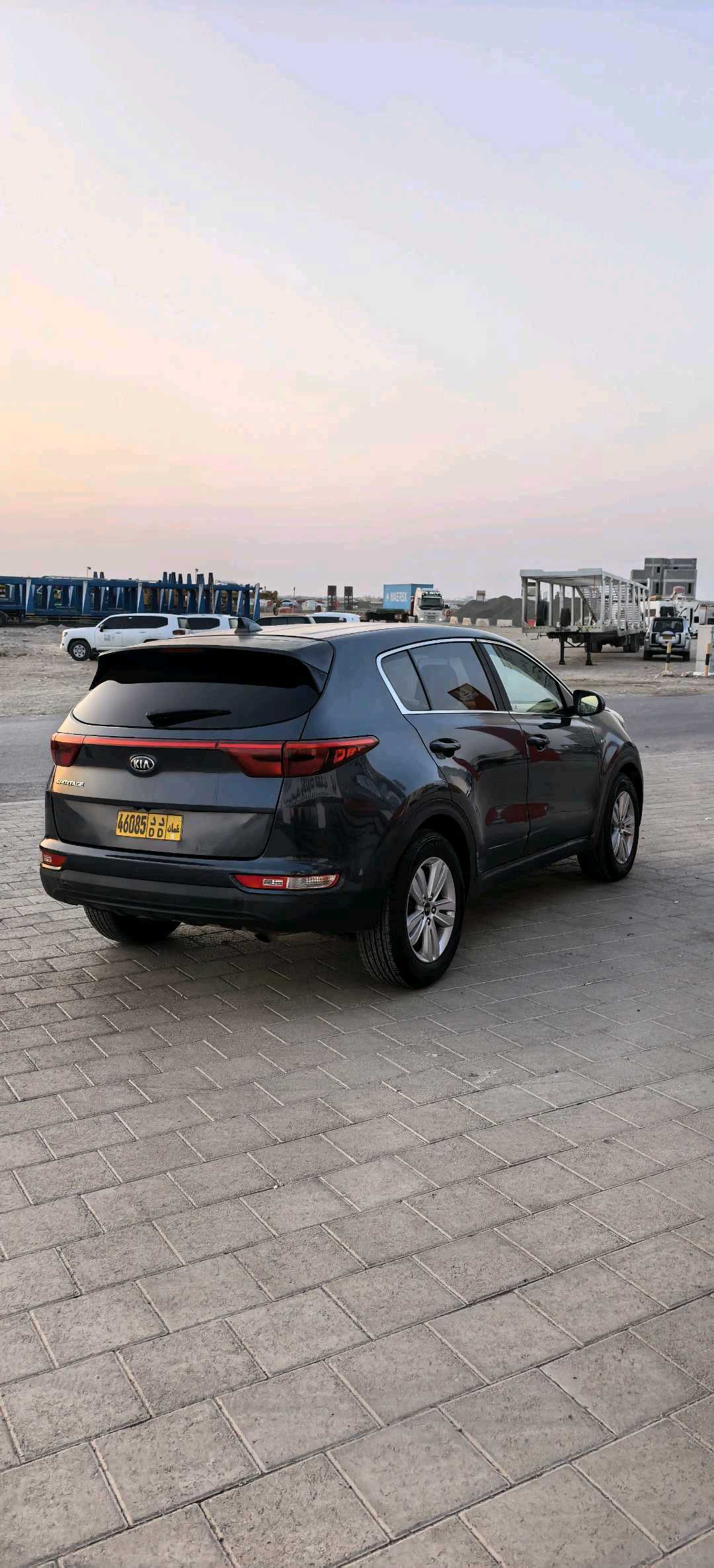 Car Image 2018 KIA SPORTAGE EX