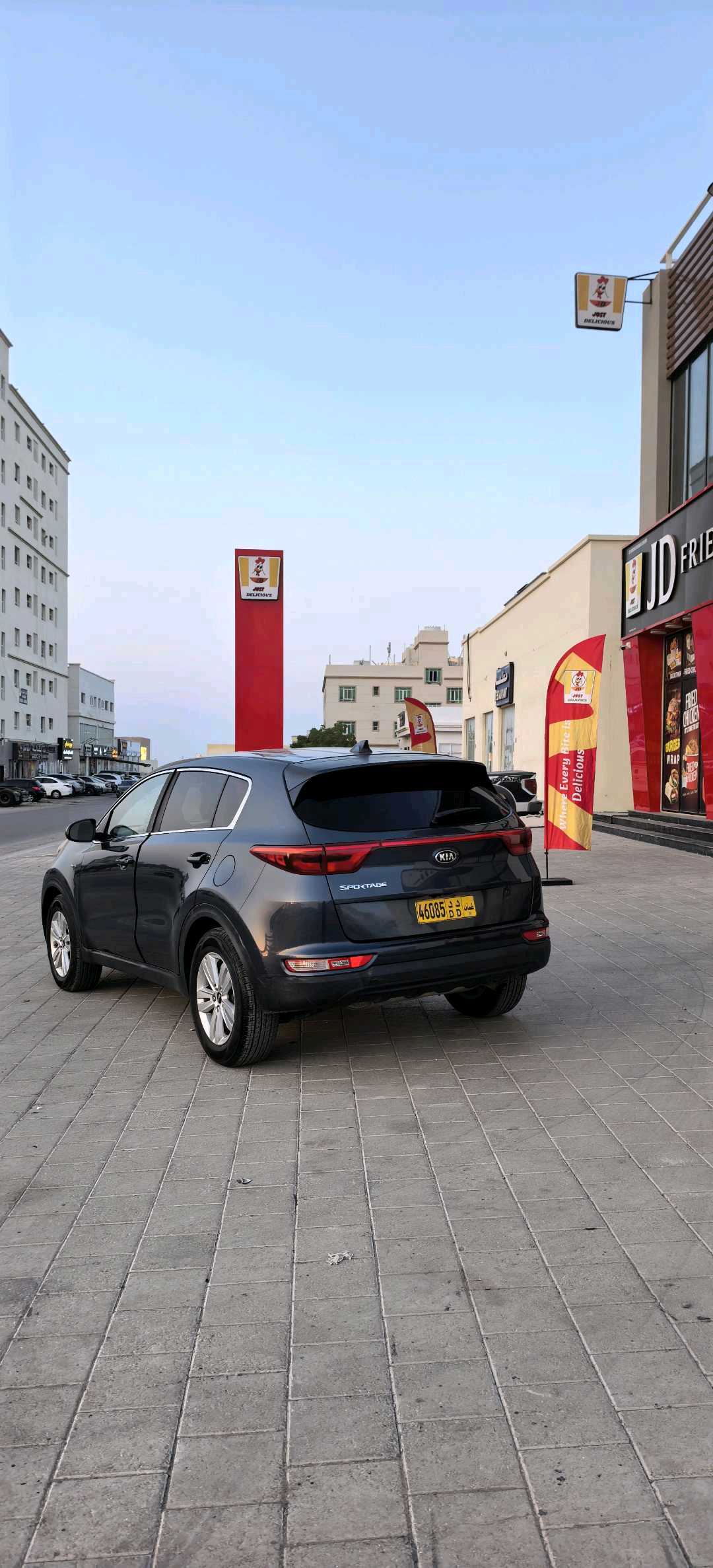 Car Image 2018 KIA SPORTAGE EX
