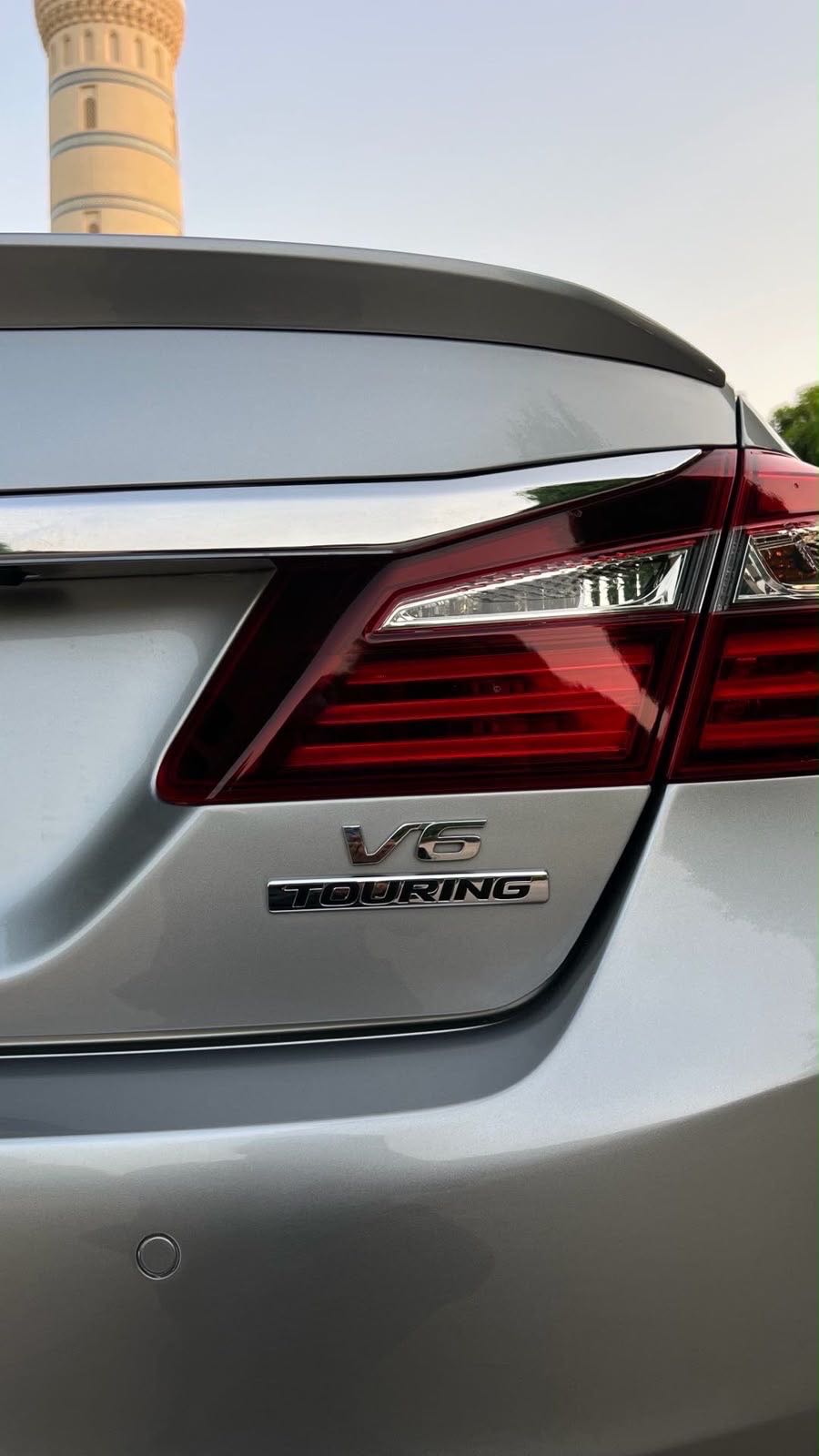 Car Image 2017 HONDA ACCORD TOURING