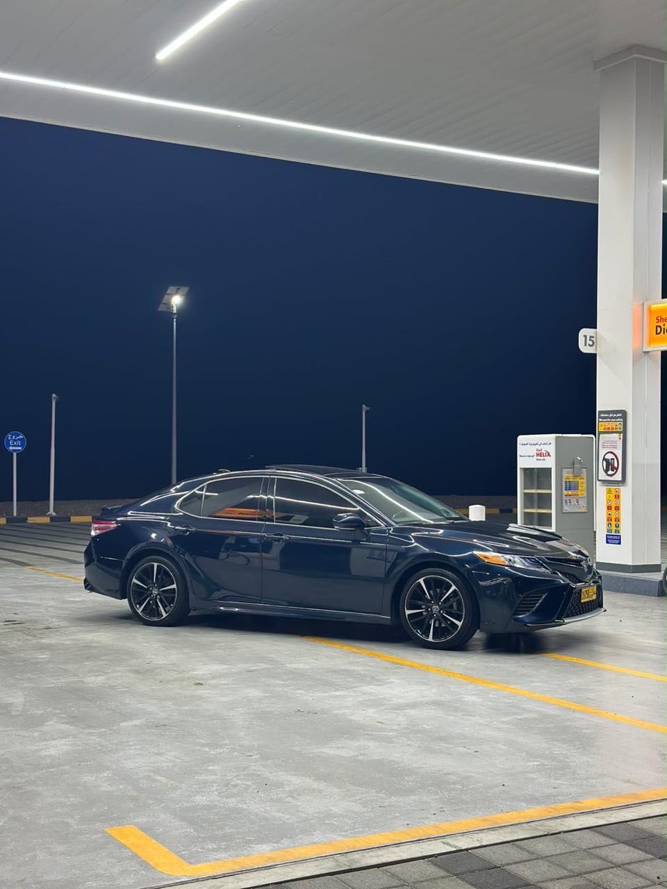 Car Image 2020 TOYOTA CAMRY XSE