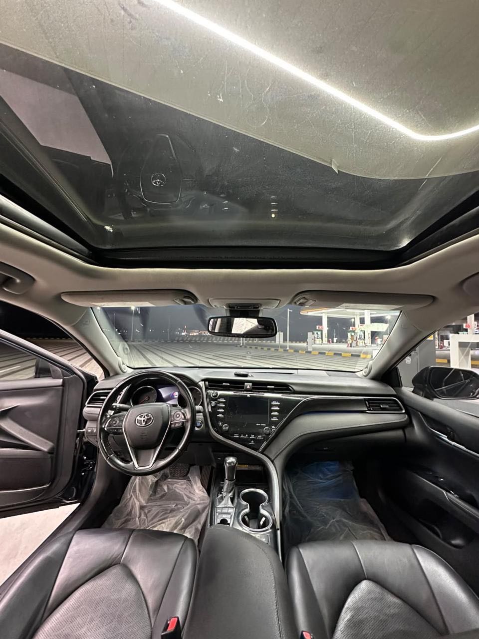 Car Image 2020 TOYOTA CAMRY XSE