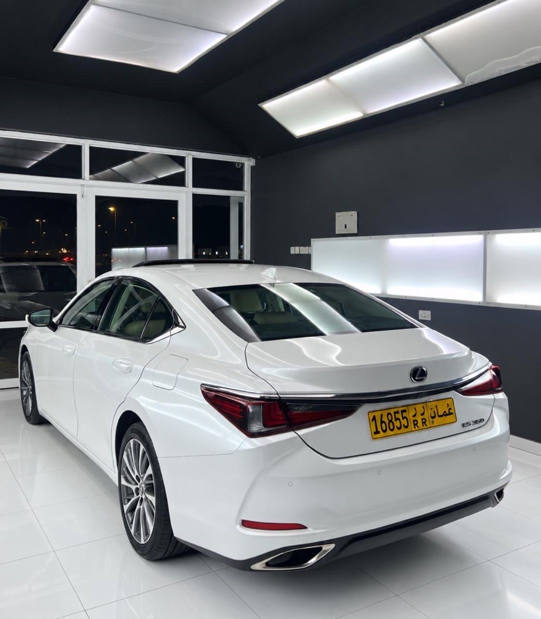 Car Image 2019 LEXUS ES 350
