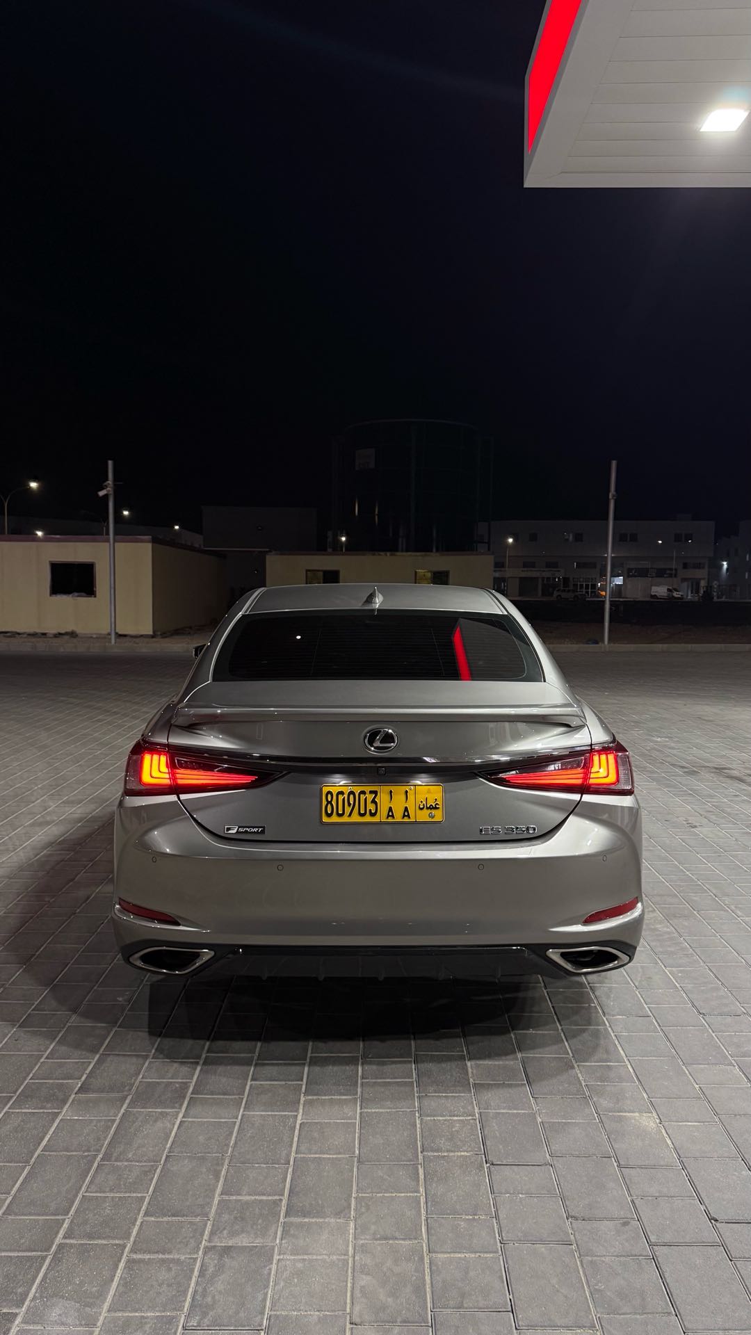 Car Image 2019 LEXUS ES 350 F-Sport