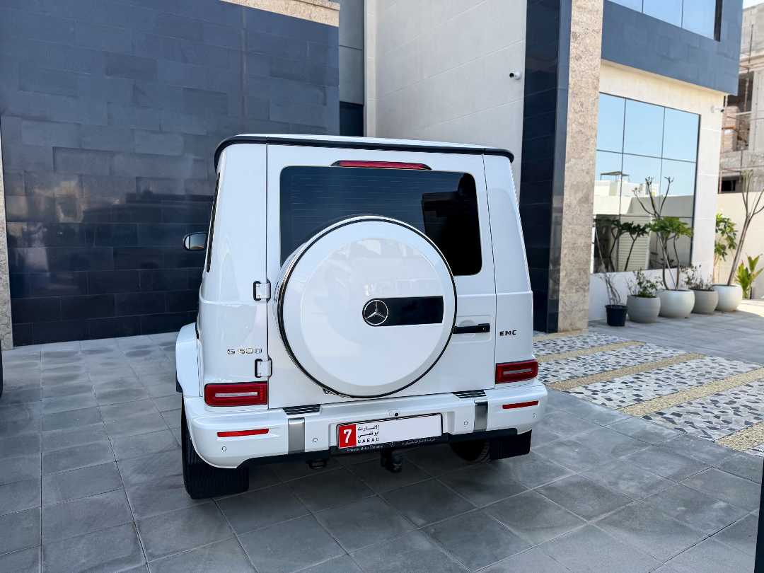 Car Image 2025 MERCEDES G CLASS 500