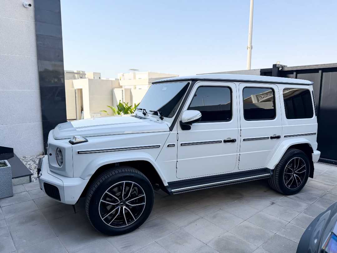 Car Image 2025 MERCEDES G CLASS 500