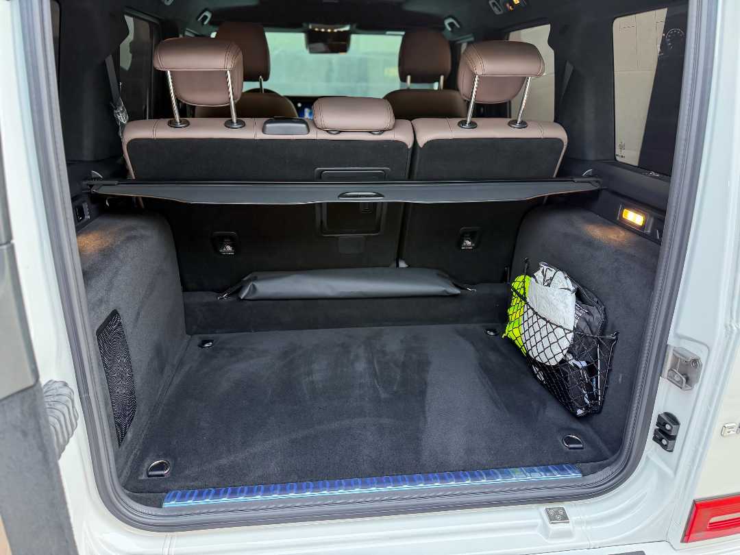 Car Image 2025 MERCEDES G CLASS 500