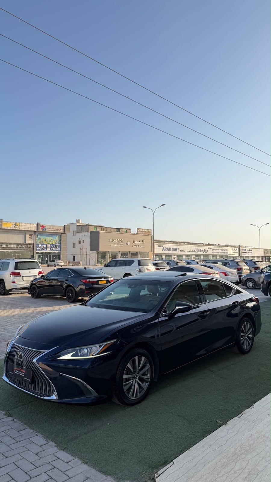 Car Image 2019 LEXUS ES 350
