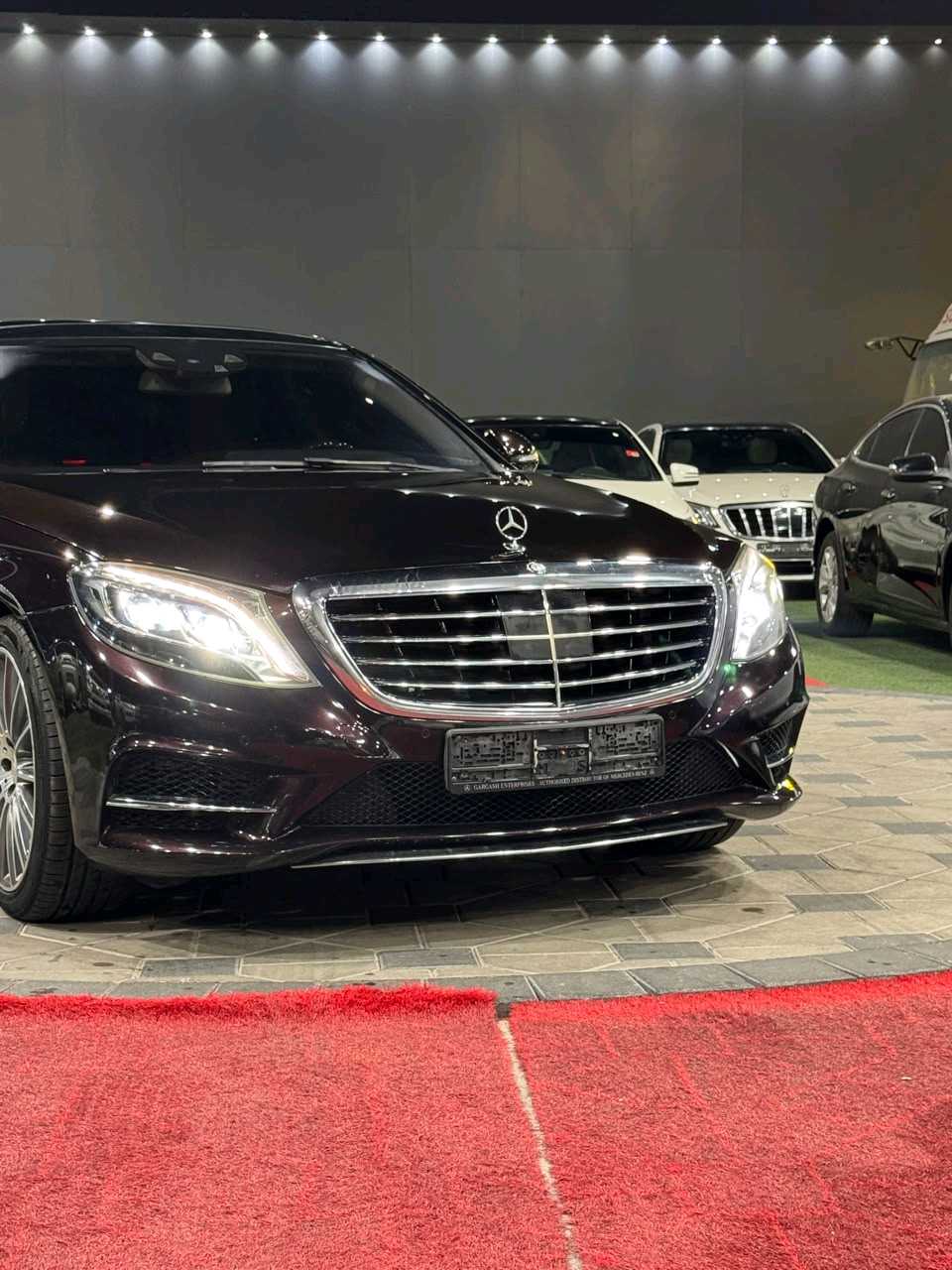 Car Image 2015 MERCEDES S Class 400