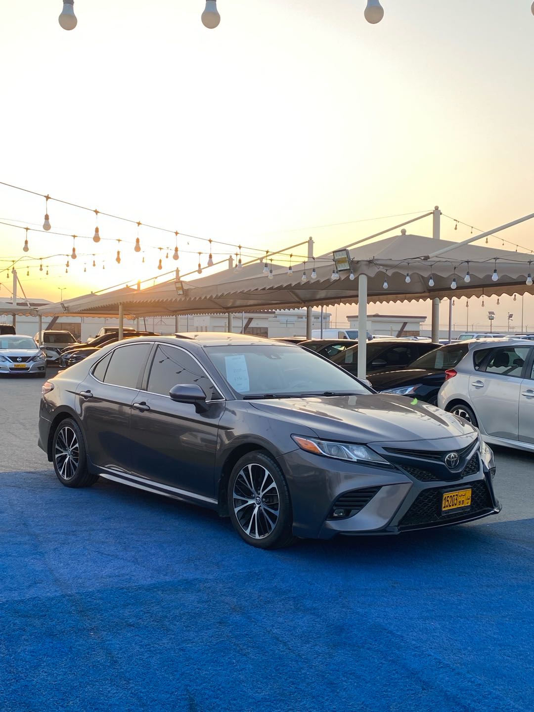 Car Image 2019 TOYOTA CAMRY SE