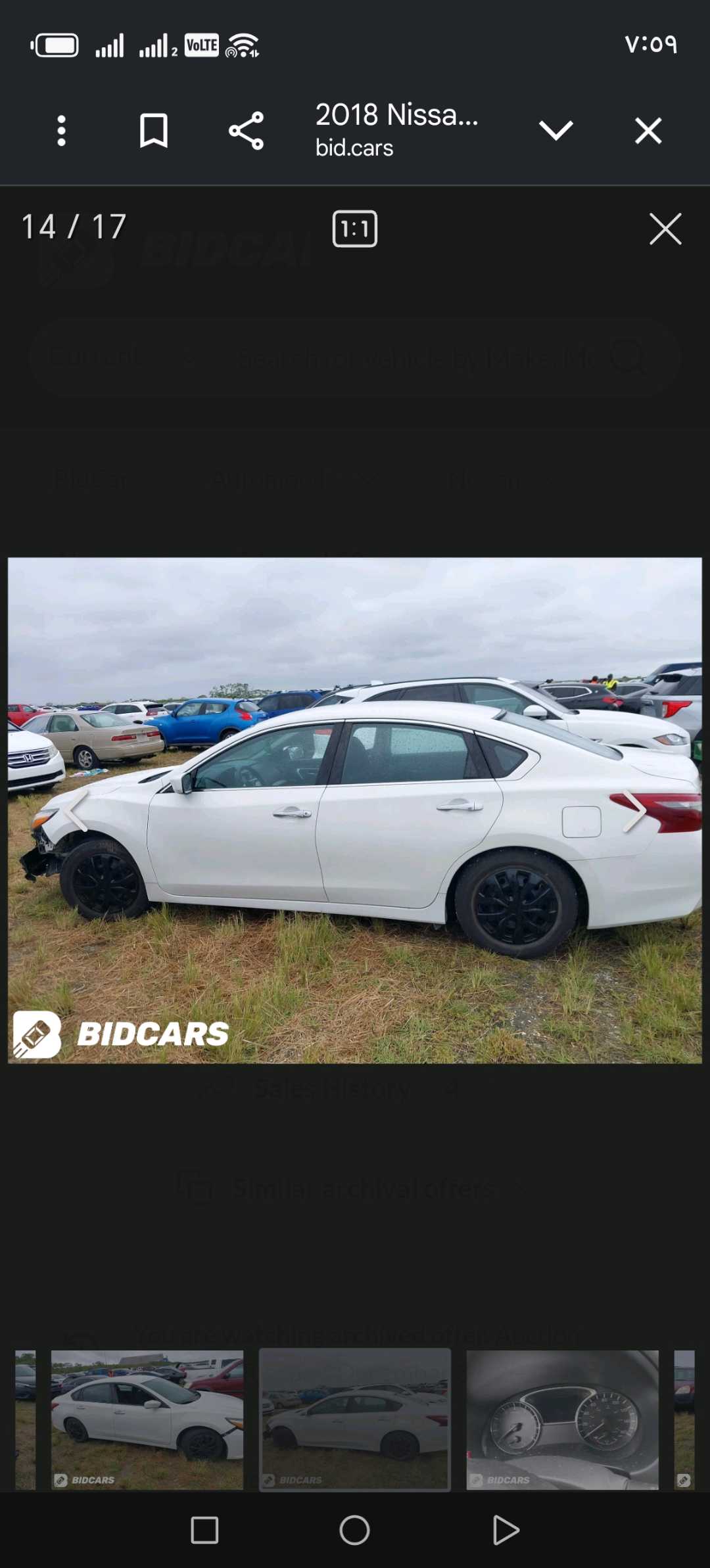 Car Image 2018 NISSAN ALTIMA SV