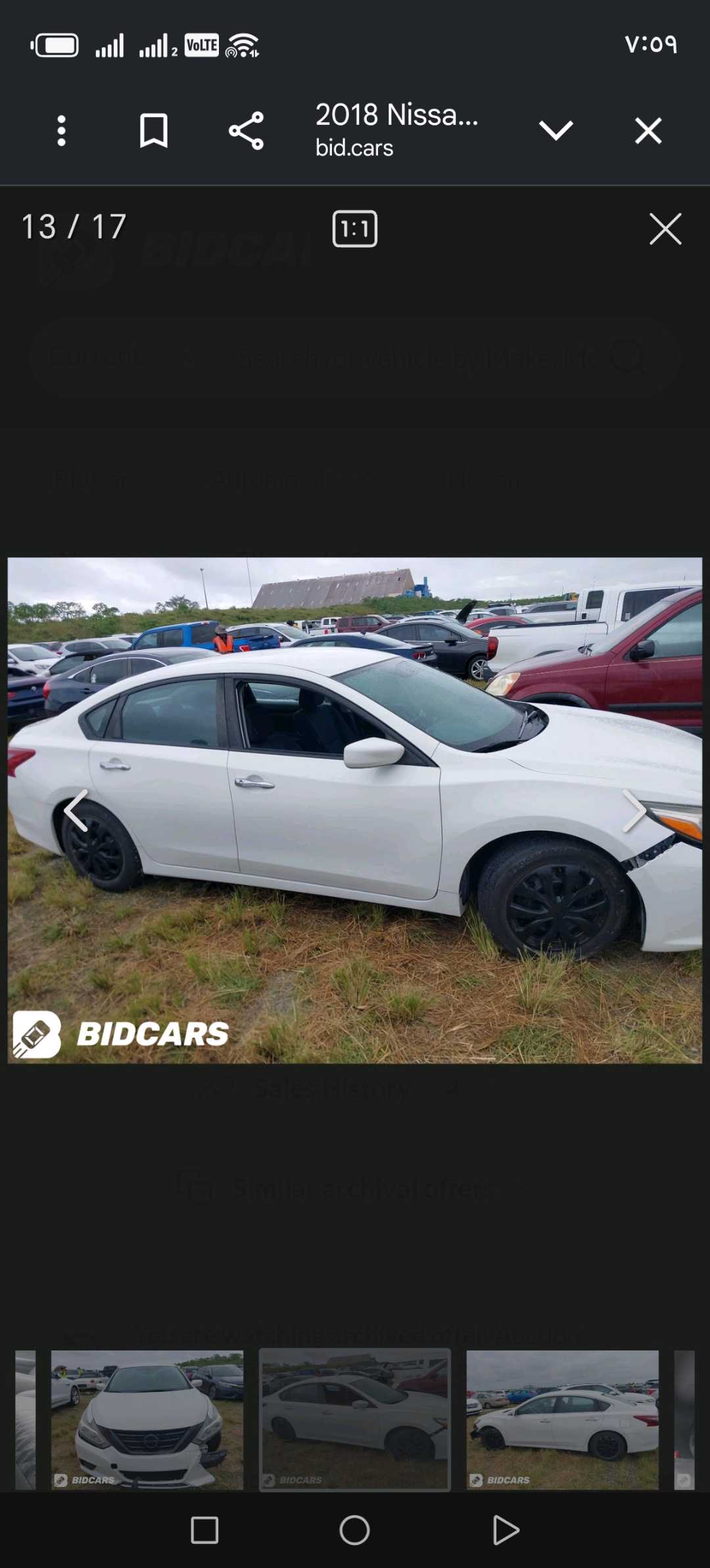 Car Image 2018 NISSAN ALTIMA SV