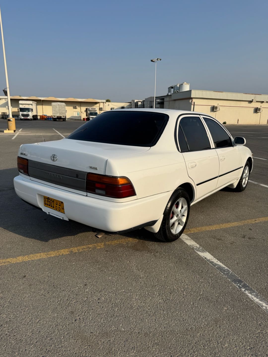 Car Image 1993 TOYOTA COROLLA XLI