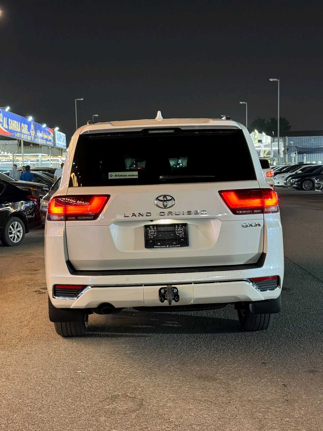Car Image 2026 TOYOTA LAND CRUISER GX.R