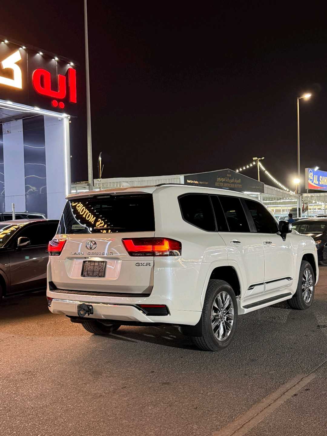 Car Image 2026 TOYOTA LAND CRUISER GX.R