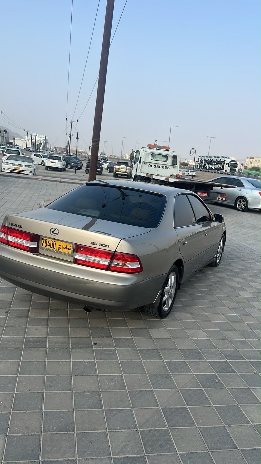 Car Image 1999 LEXUS ES 300
