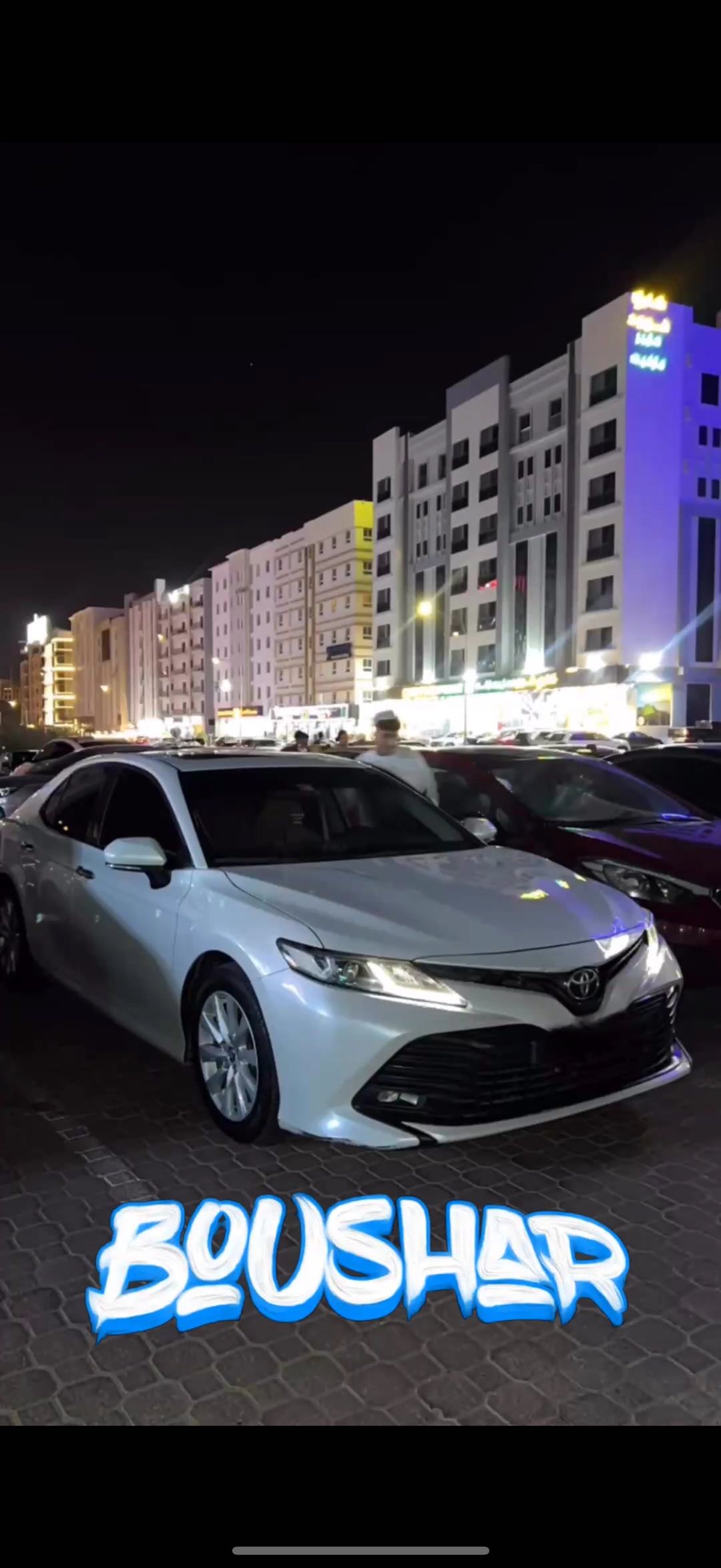 Car Image 2018 TOYOTA CAMRY GLE