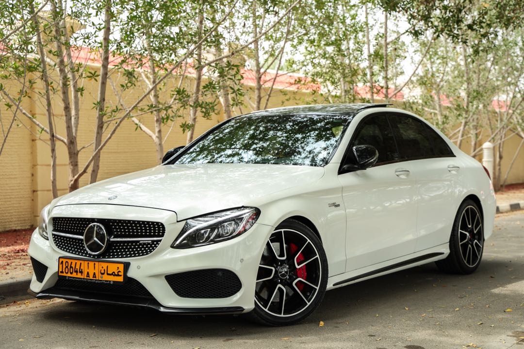 Car Image 2017 MERCEDES C Class 43