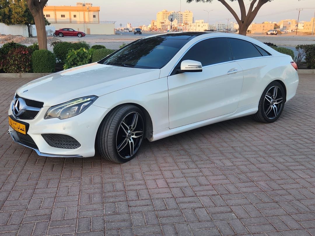 Car Image 2014 MERCEDES E Class 400