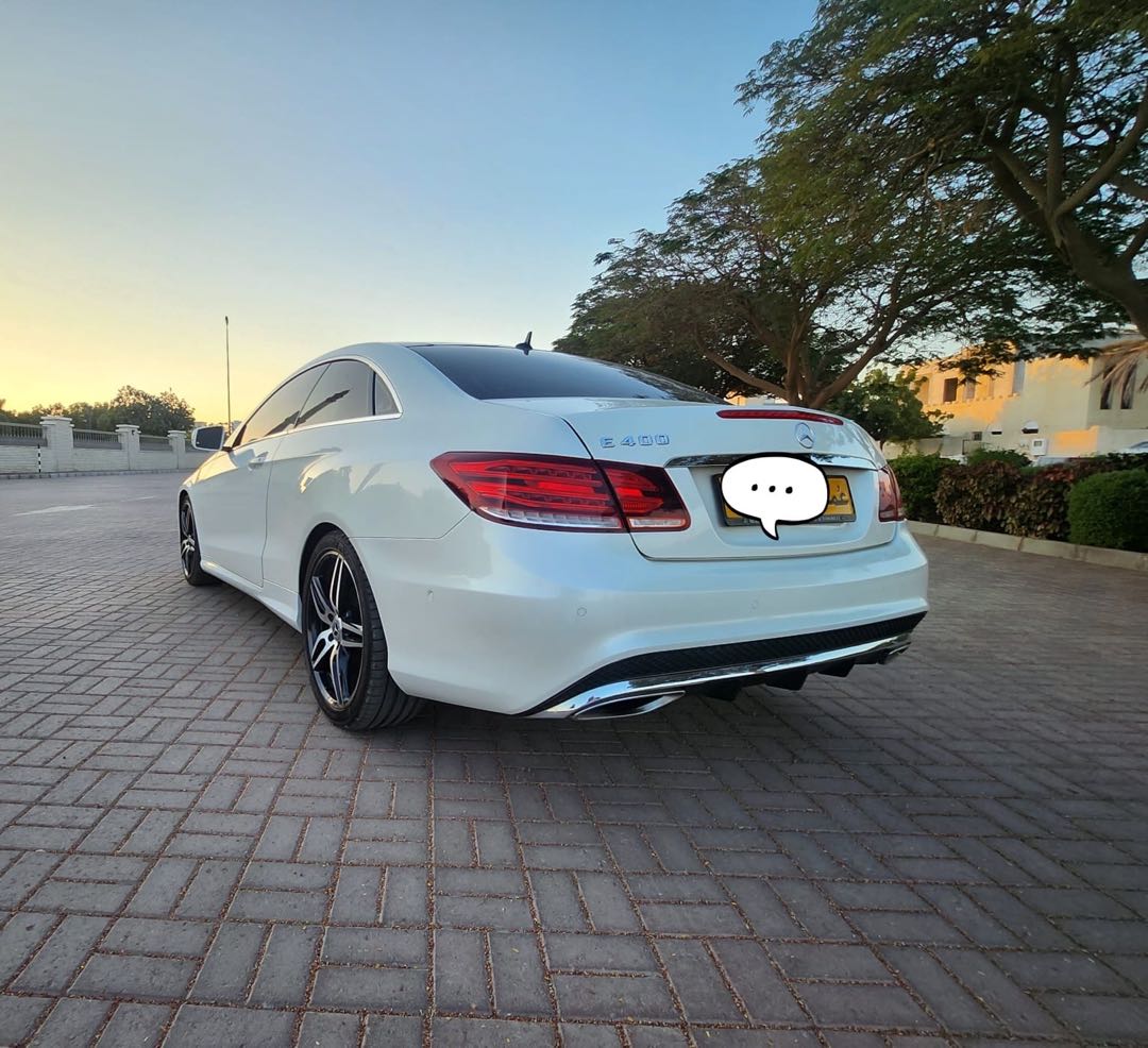 Car Image 2014 MERCEDES E Class 400