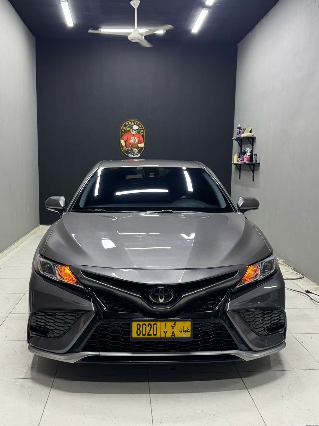 Car Image 2018 TOYOTA CAMRY SE