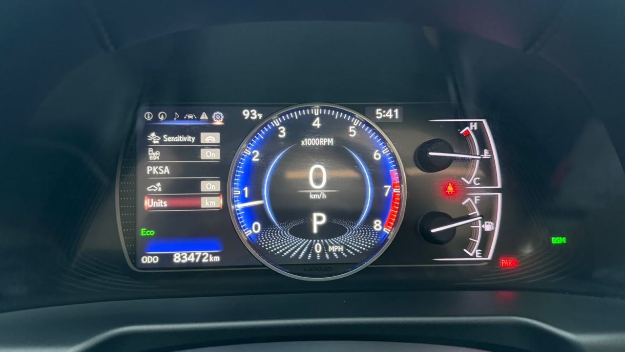 Car Image 2019 LEXUS ES 350