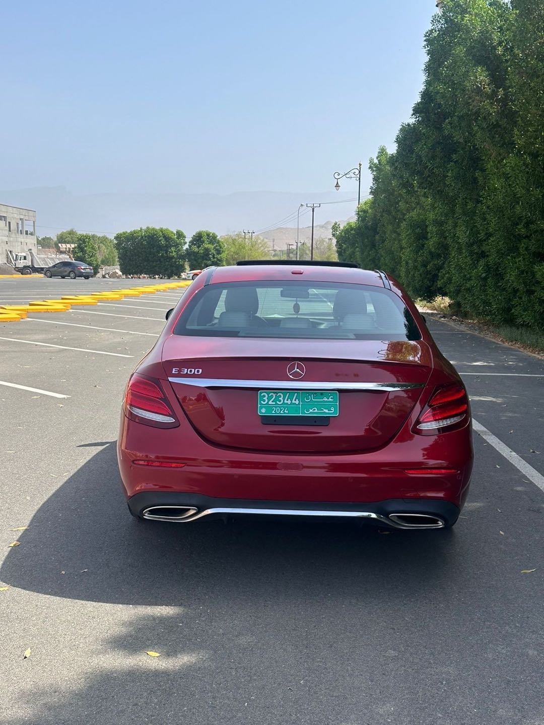 Car Image 2019 MERCEDES E Class 300