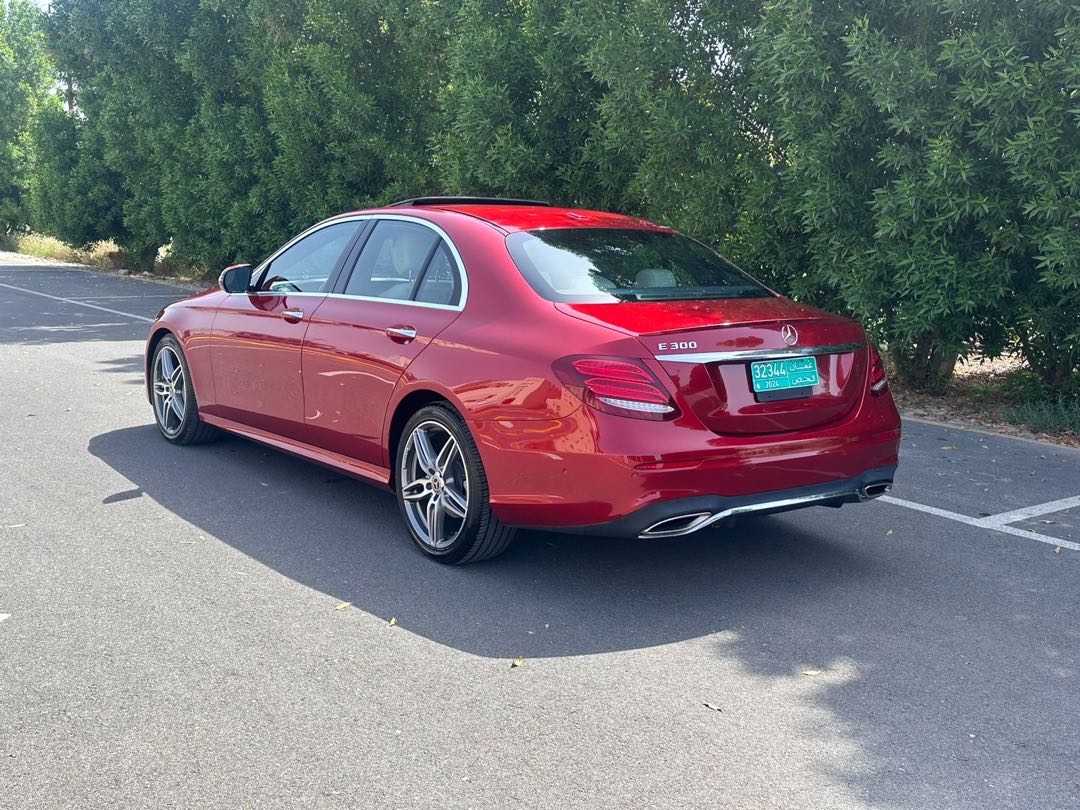 Car Image 2019 MERCEDES E Class 300