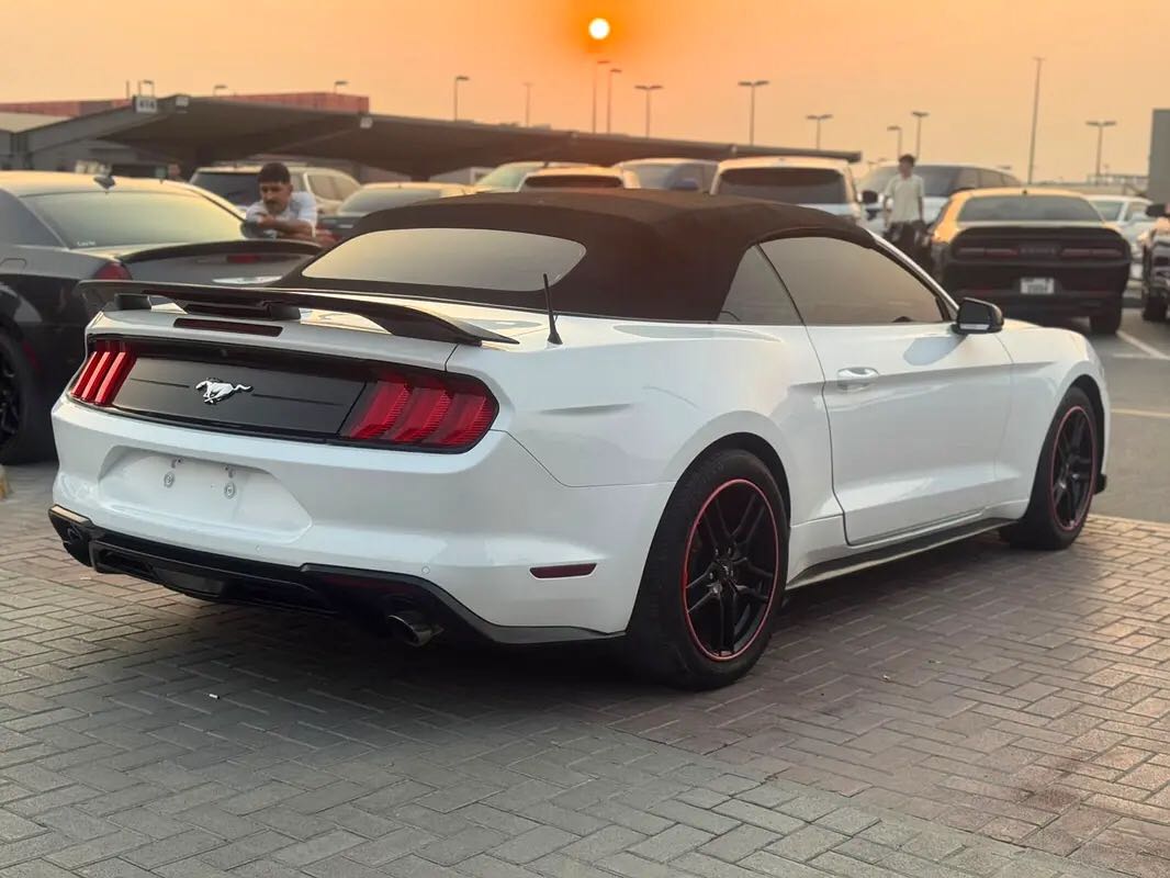 Car Image 2020 FORD MUSTANG Ecoboost