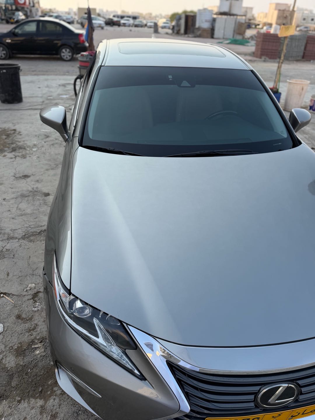 Car Image 2017 LEXUS ES 350