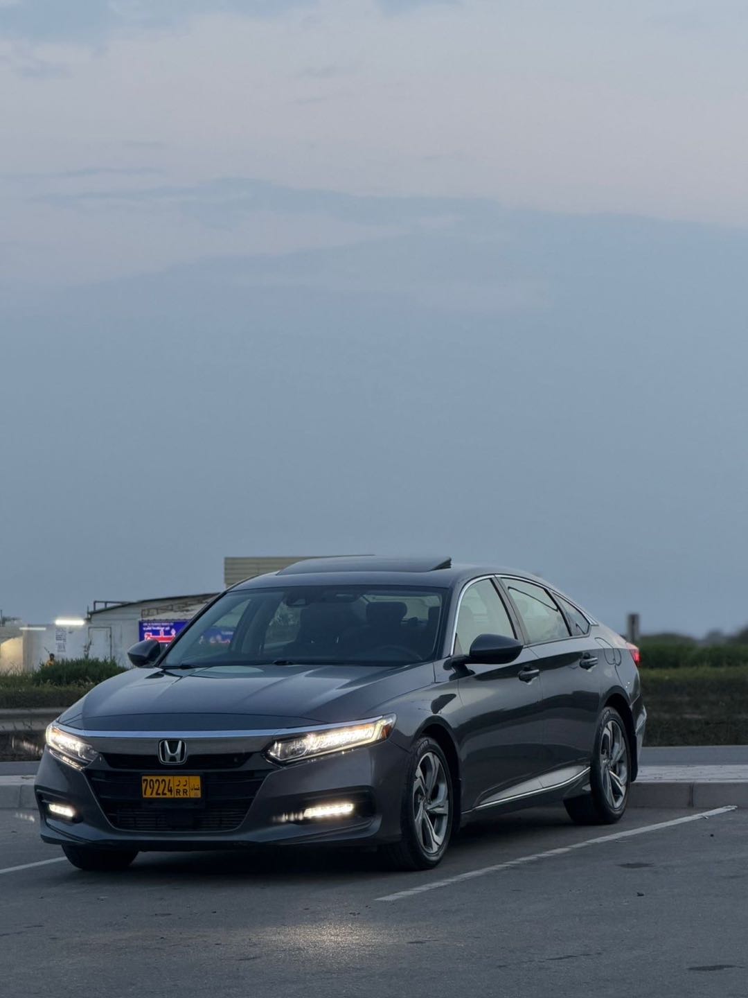 Car Image 2018 HONDA ACCORD EXL