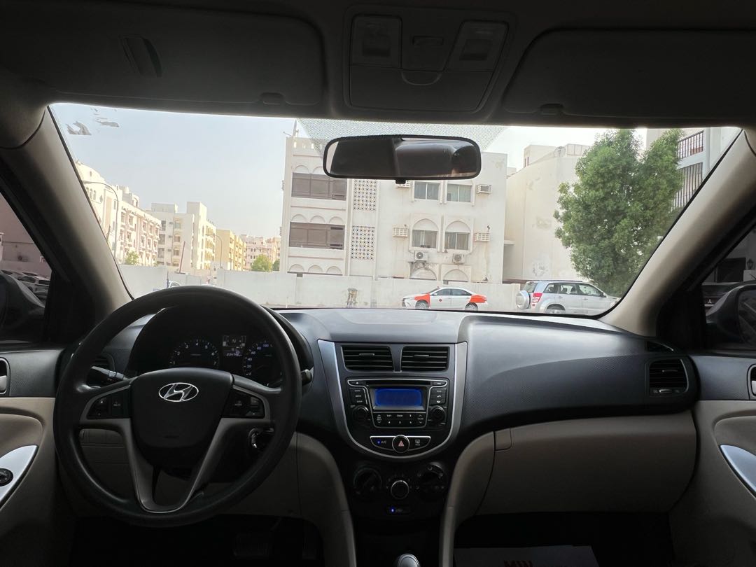 HYUNDAI ACCENT 2016