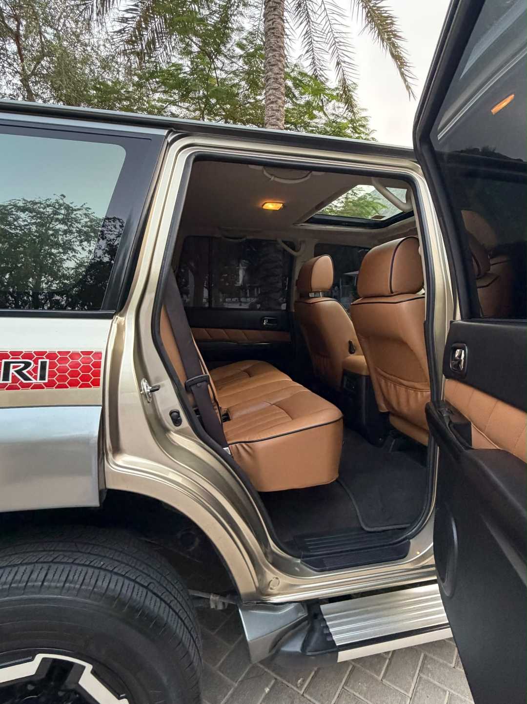 Car Image 2021 NISSAN SAFARI 