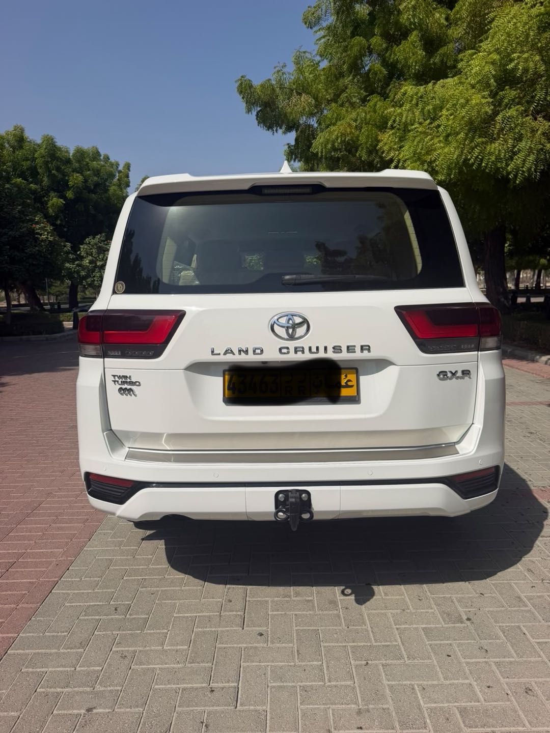 Car Image 2022 TOYOTA LAND CRUISER GX.R