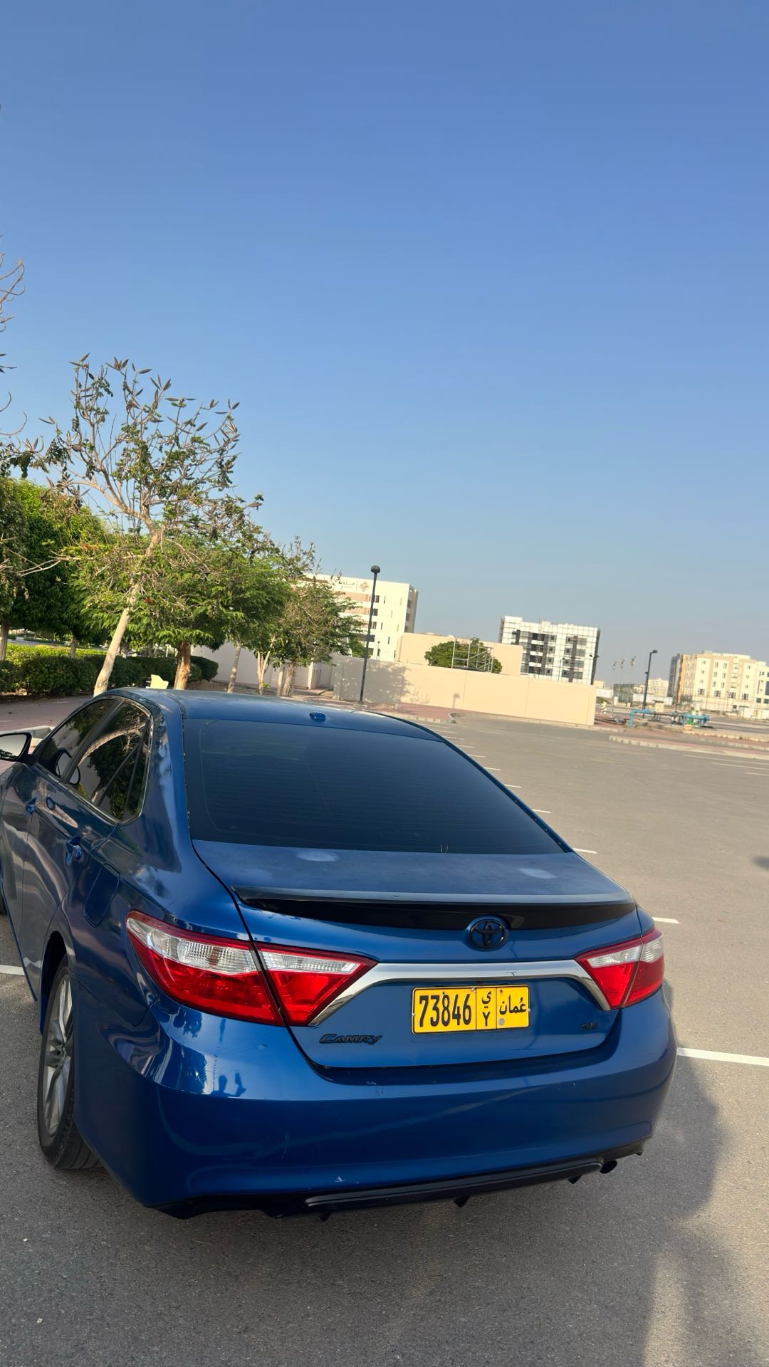 Car Image 2017 TOYOTA CAMRY SE