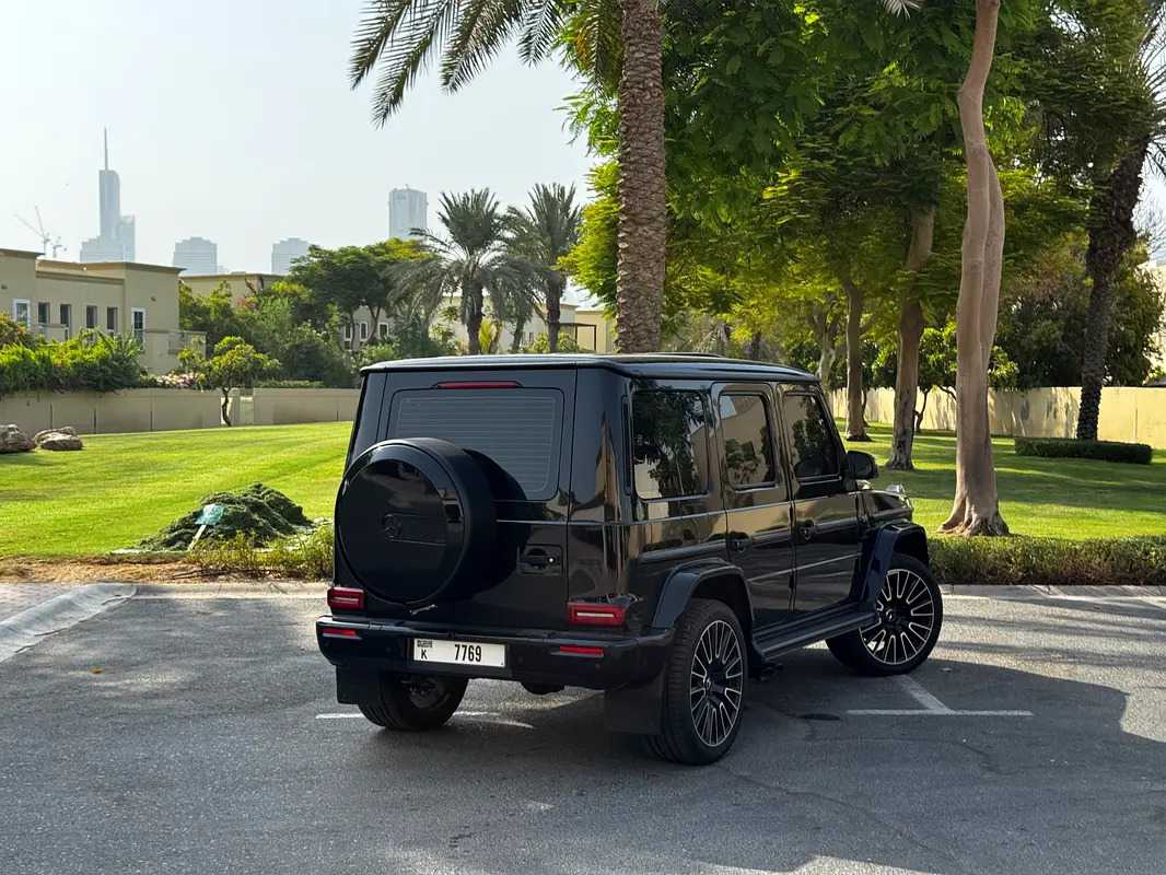 Car Image 2025 MERCEDES G CLASS 500
