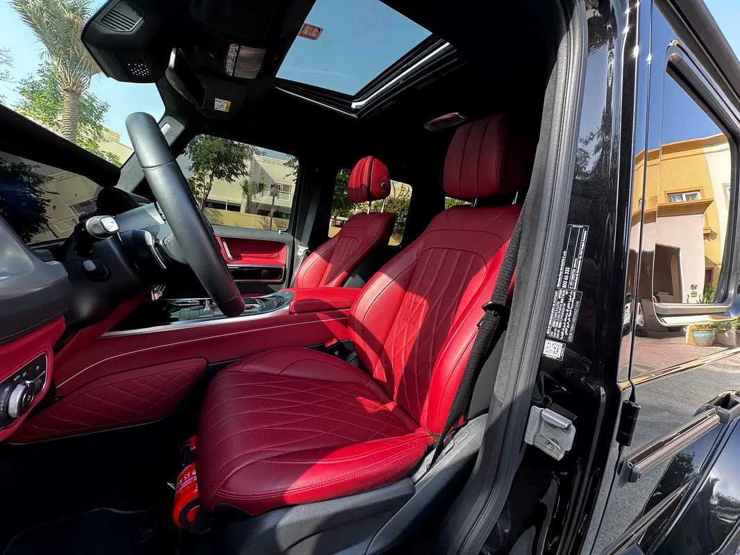 Car Image 2025 MERCEDES G CLASS 500