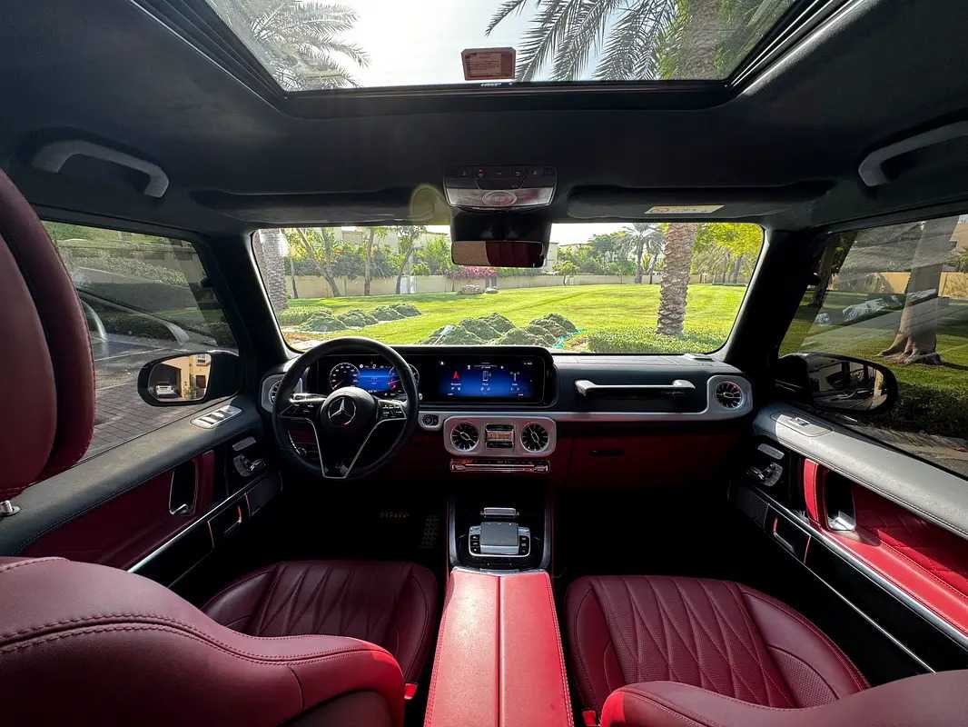 Car Image 2025 MERCEDES G CLASS 500