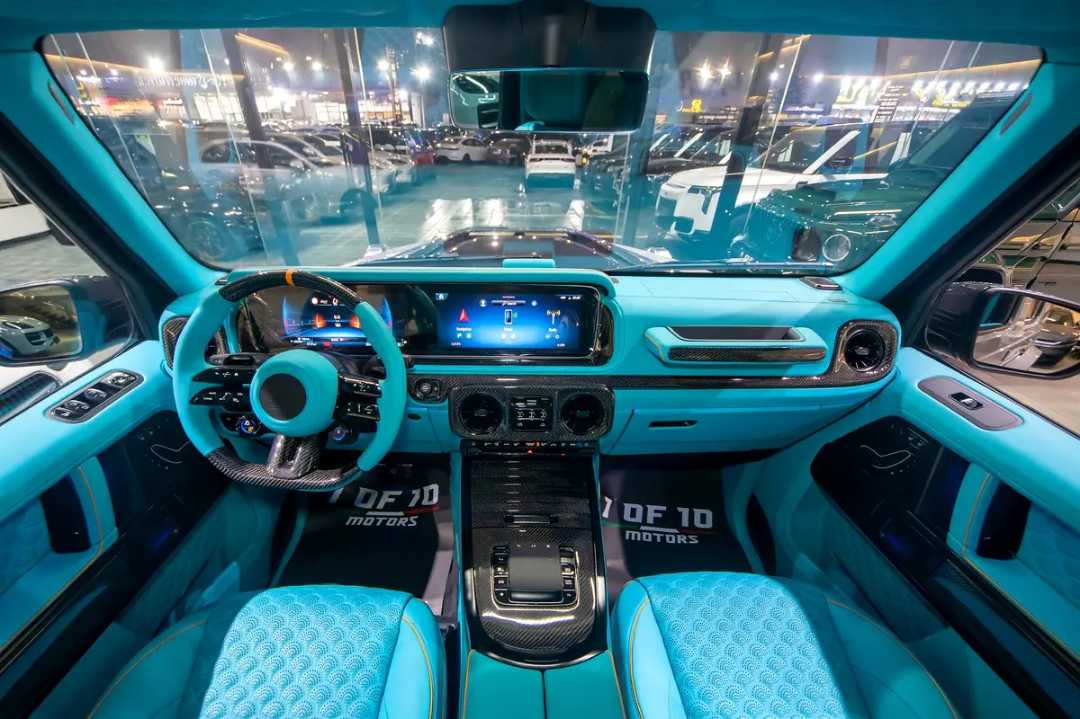 Car Image 2025 MERCEDES G CLASS 800