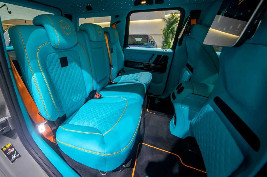 Car Image 2025 MERCEDES G CLASS 800