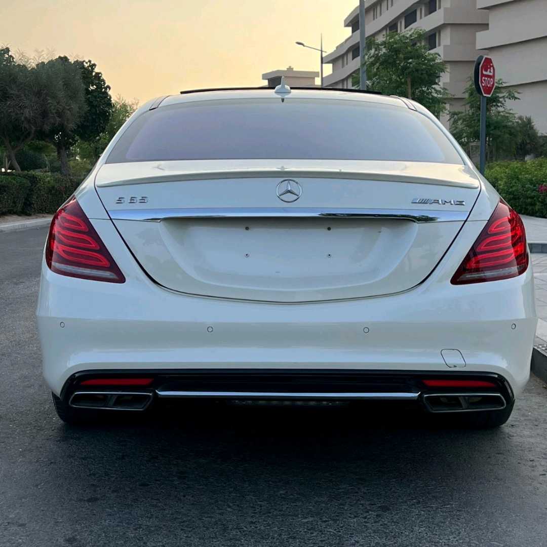 Car Image 2015 MERCEDES S Class 500