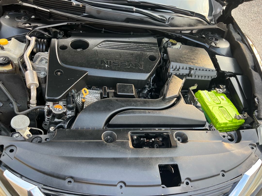 Car Image 2017 NISSAN ALTIMA S