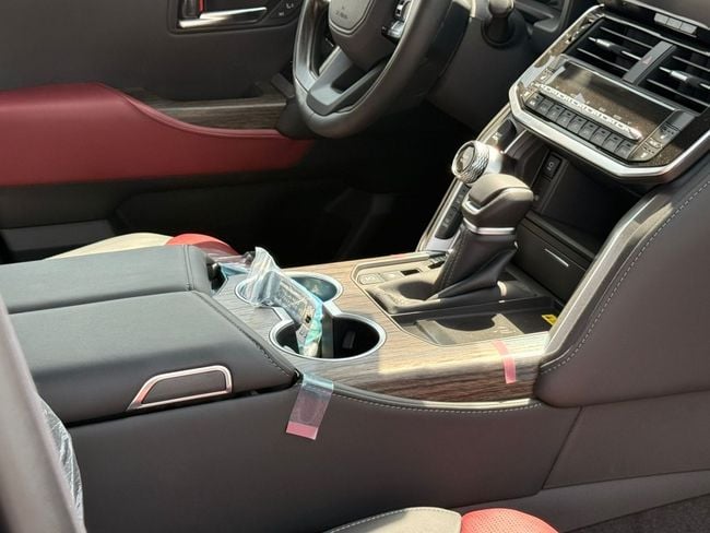 Car Image 2026 TOYOTA LAND CRUISER VX