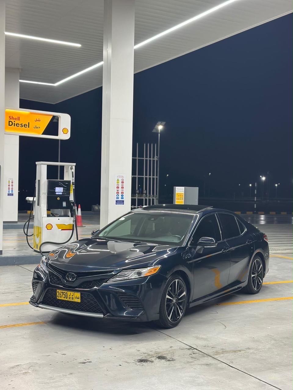 Car Image 2020 TOYOTA CAMRY XSE